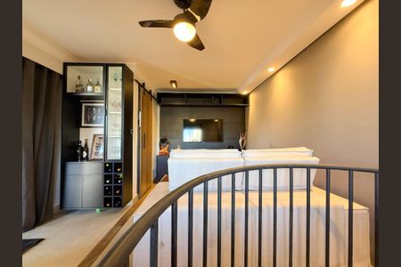 Apartamento à venda com 120m², 2 quartos e 2 vagasSala