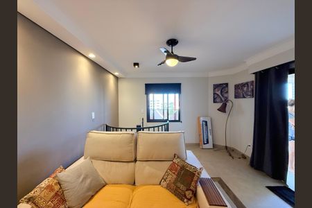 Apartamento à venda com 120m², 2 quartos e 2 vagasSala