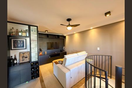 Apartamento à venda com 120m², 2 quartos e 2 vagasSala