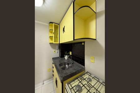 Studio à venda com 41m², 1 quarto e sem vagaCozinha