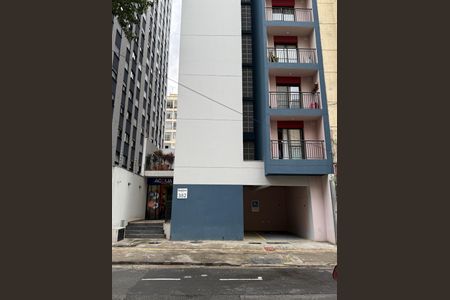 Studio à venda com 41m², 1 quarto e sem vagaFachada