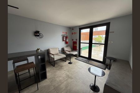 Studio à venda com 41m², 1 quarto e sem vagaÁrea comum - Salão de festas