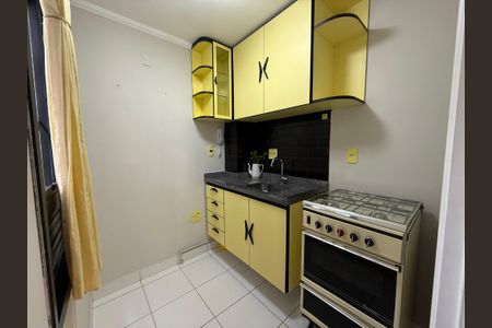 Studio à venda com 41m², 1 quarto e sem vagaCozinha