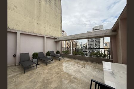 Studio à venda com 41m², 1 quarto e sem vagaroftoop