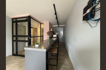 Studio à venda com 41m², 1 quarto e sem vagaÁrea comum - Salão de festas