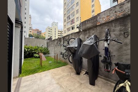 Studio à venda com 41m², 1 quarto e sem vagabicicletario