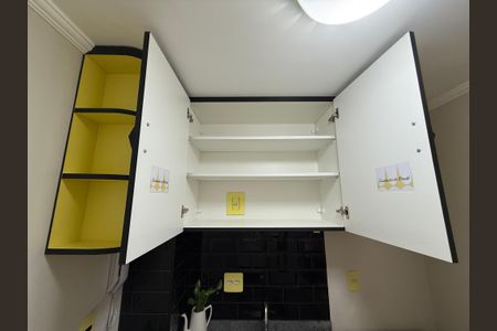 Studio à venda com 41m², 1 quarto e sem vagaCozinha