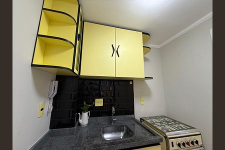 Studio à venda com 41m², 1 quarto e sem vagaCozinha