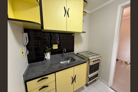 Studio à venda com 41m², 1 quarto e sem vagaCozinha