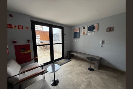 Studio à venda com 41m², 1 quarto e sem vagaÁrea comum - Salão de festas