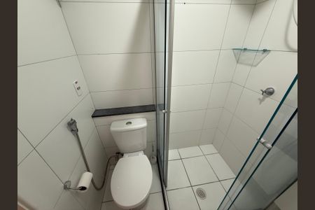 Studio à venda com 41m², 1 quarto e sem vagaBanheiro