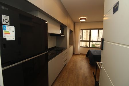 Studio para alugar com 23m², 1 quarto e sem vagaCozinha