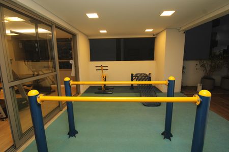 Studio para alugar com 23m², 1 quarto e sem vagaÁrea comum - Academia