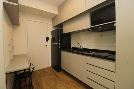 Studio para alugar com 23m², 1 quarto e sem vagaCozinha