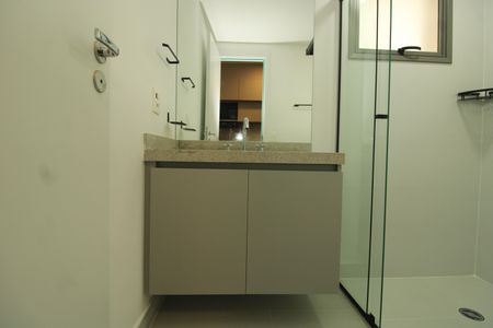 Studio para alugar com 23m², 1 quarto e sem vagaBanheiro