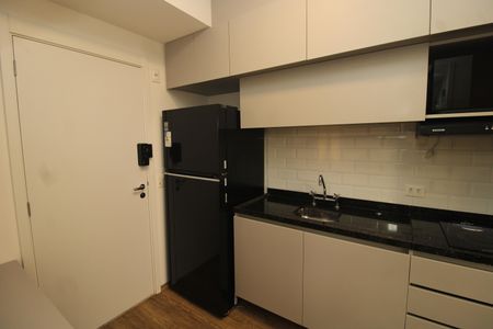 Studio para alugar com 23m², 1 quarto e sem vagaCozinha