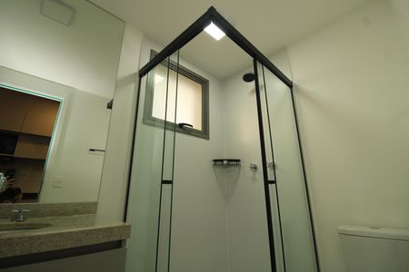 Studio para alugar com 23m², 1 quarto e sem vagaBanheiro