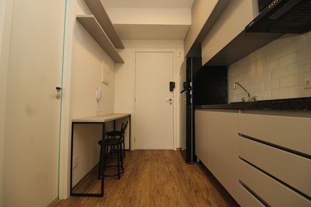 Studio para alugar com 23m², 1 quarto e sem vagaCozinha