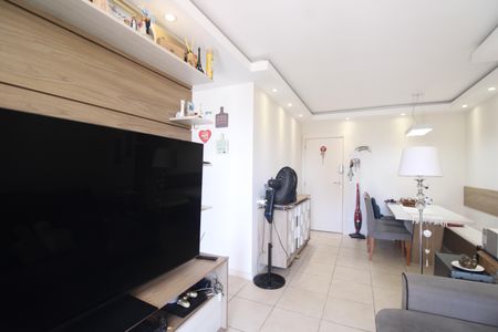 Sala de apartamento à venda com 2 quartos, 70m² em Barra Olímpica, Rio de Janeiro