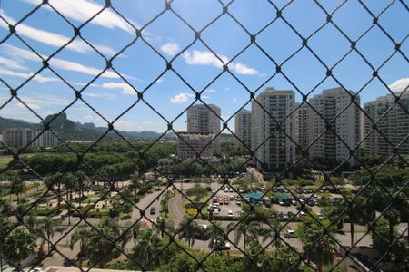 Sala - Varanda de apartamento à venda com 2 quartos, 70m² em Barra Olímpica, Rio de Janeiro