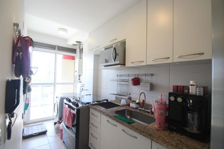 Apartamento à venda com 70m², 2 quartos e 1 vagaCozinha 