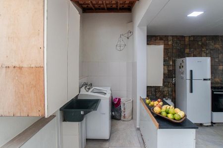 Casa à venda com 320m², 4 quartos e 4 vagasÁrea de Serviço