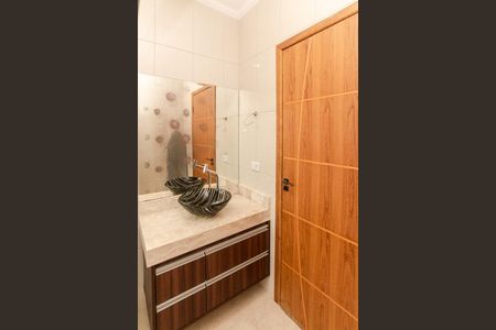Casa à venda com 320m², 4 quartos e 4 vagasBanheiro da Suíte 3