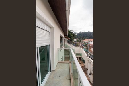 Casa à venda com 320m², 4 quartos e 4 vagasEscritório - Varanda