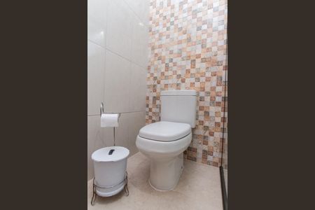 Casa à venda com 320m², 4 quartos e 4 vagasBanheiro da Suíte 3