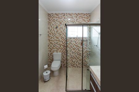 Casa à venda com 320m², 4 quartos e 4 vagasBanheiro da Suíte 3