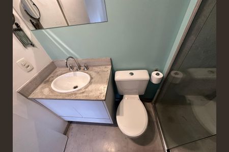 Apartamento à venda com 78m², 2 quartos e 1 vagaBanheiro da Suíte