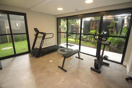 Apartamento à venda com 69m², 2 quartos e 1 vaga Apartamento à venda com 69m², 2 quartos e 1 vagaÁrea comum - Academia