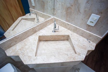 Casa para alugar com 80m², 3 quartos e sem vagaBanheiro Social 2