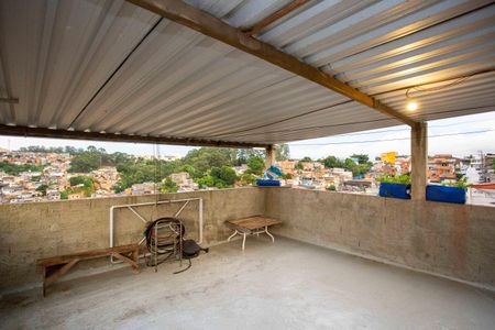 Casa para alugar com 80m², 3 quartos e sem vagaVaranda