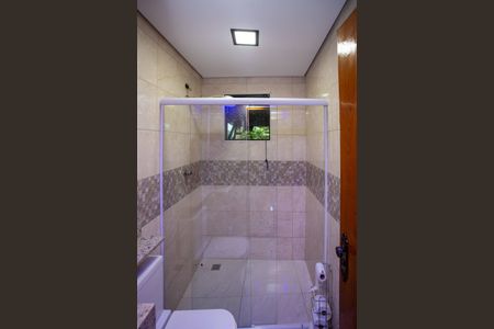 Banheiro Social de casa para alugar com 3 quartos, 80m² em Serraria, Diadema