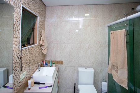 Casa para alugar com 80m², 3 quartos e sem vagaBanheiro da Suíte