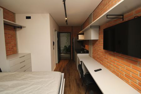 Studio para alugar com 20m², 1 quarto e sem vagaQuarto