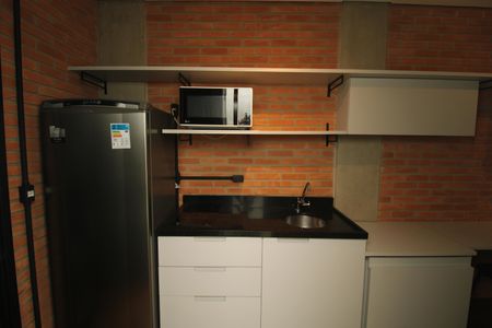 Studio para alugar com 20m², 1 quarto e sem vagaCozinha