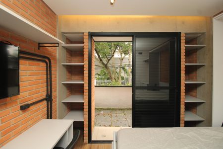 Studio para alugar com 20m², 1 quarto e sem vagaQuarto