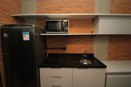 Studio para alugar com 20m², 1 quarto e sem vagaCozinha