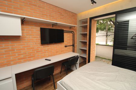Studio para alugar com 20m², 1 quarto e sem vagaQuarto