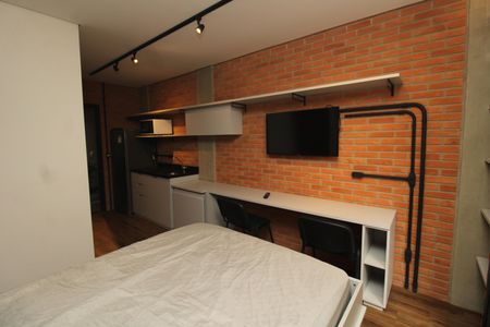 Studio para alugar com 20m², 1 quarto e sem vagaQuarto