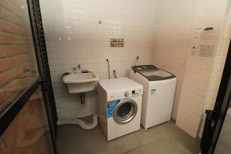 Studio para alugar com 20m², 1 quarto e sem vagaLavanderia