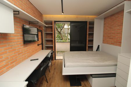 Studio para alugar com 20m², 1 quarto e sem vagaQuarto
