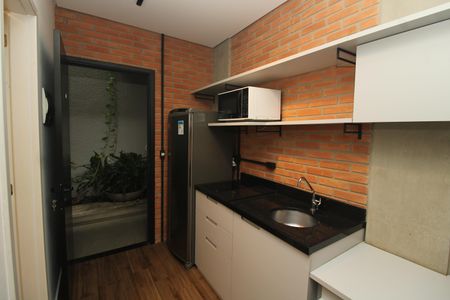 Studio para alugar com 20m², 1 quarto e sem vagaCozinha