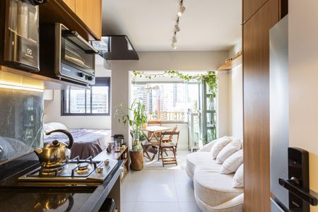 Studio para alugar com 26m², 1 quarto e sem vaga Studio para alugar com 26m², 1 quarto e sem vagaStudio
