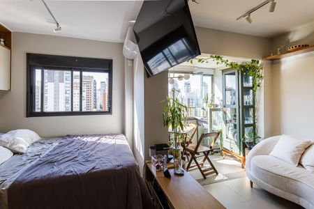 Studio para alugar com 26m², 1 quarto e sem vaga Studio para alugar com 26m², 1 quarto e sem vagaStudio