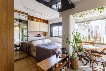 Studio para alugar com 26m², 1 quarto e sem vaga Studio para alugar com 26m², 1 quarto e sem vagaStudio