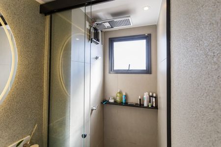 Studio para alugar com 26m², 1 quarto e sem vaga Studio para alugar com 26m², 1 quarto e sem vagaBanheiro