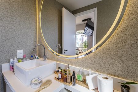 Studio para alugar com 26m², 1 quarto e sem vaga Studio para alugar com 26m², 1 quarto e sem vagaBanheiro